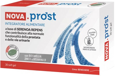 Nova prost 30 cápsulas blandas