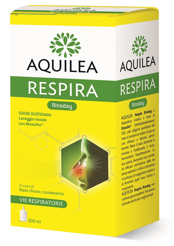 Aquilea respira rinoday 100 ml