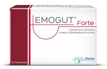 Emogut forte 20 compresse 900 mg