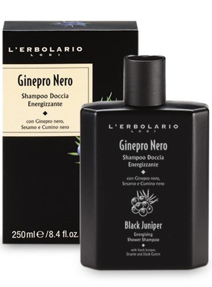 L'ERBOLARIO Ginepro Nero - shampoo doccia energizzante 250 ml