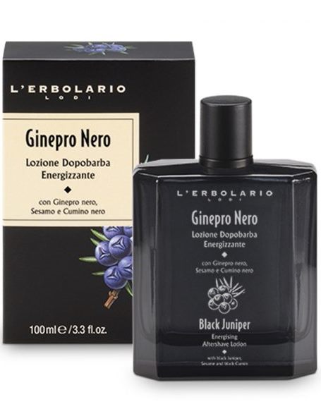 Ginepro nero lozione dopobarba energizzante 100 ml