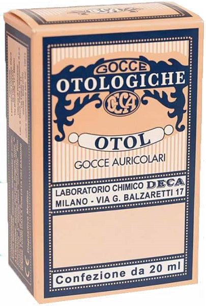 Otol gocce auricolari 20 ml