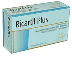 Ricartil plus 40 compresse