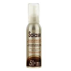 Solase latte solare fp 50 protezione molto alta