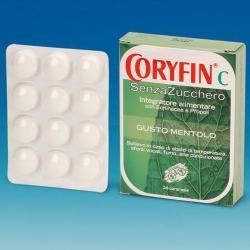 Coryfin c sugar free menthol 48 g