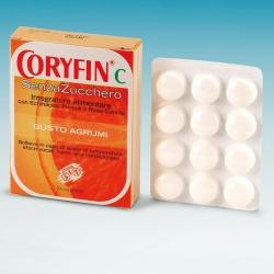 Coryfin c sugar free citrus 48 g