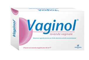 Vaginol lavado vaginal 5 frascos 150 ml