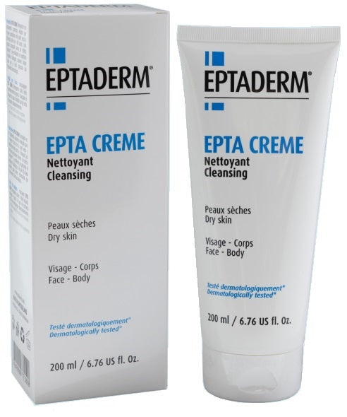 Epta cremas piel seca limpiador rostro cuerpo 200 ml