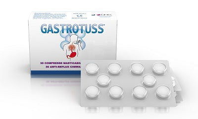 Gastrotuss antireflusso 30 compresse masticabili