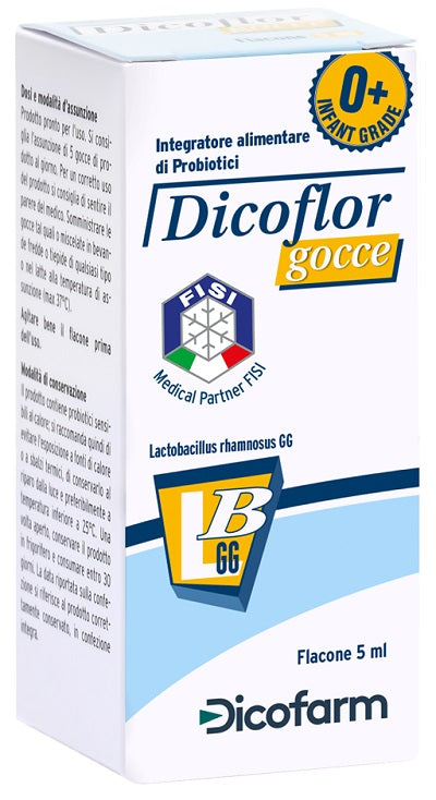 Dicoflor gotas 5ml