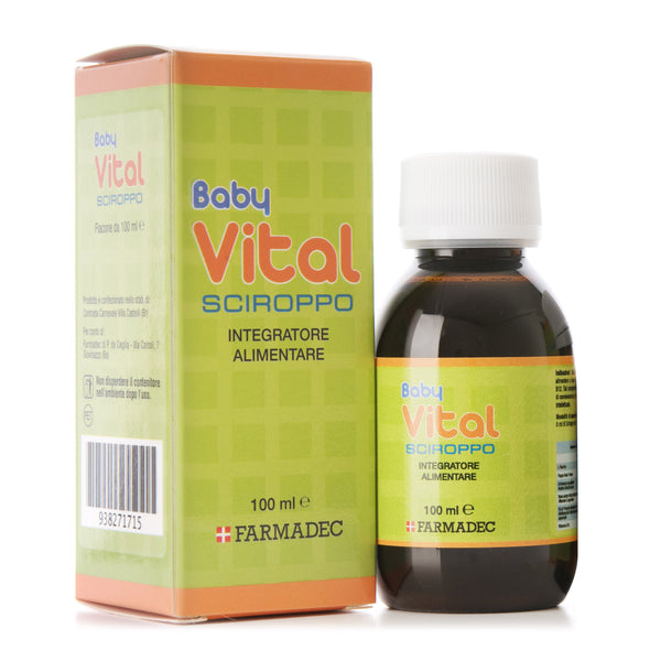 Babyvital syrup 100 ml