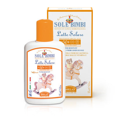 Sole niños leche solar spf50+ 125 ml