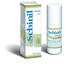 Sebinil crema gel dermatite seborroica 50 ml