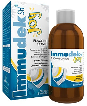 Immudek joy banana flavor 200 ml