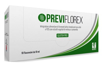 Previflor 10 vials 10 ml