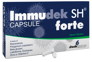 Immudek sh forte 15 capsule