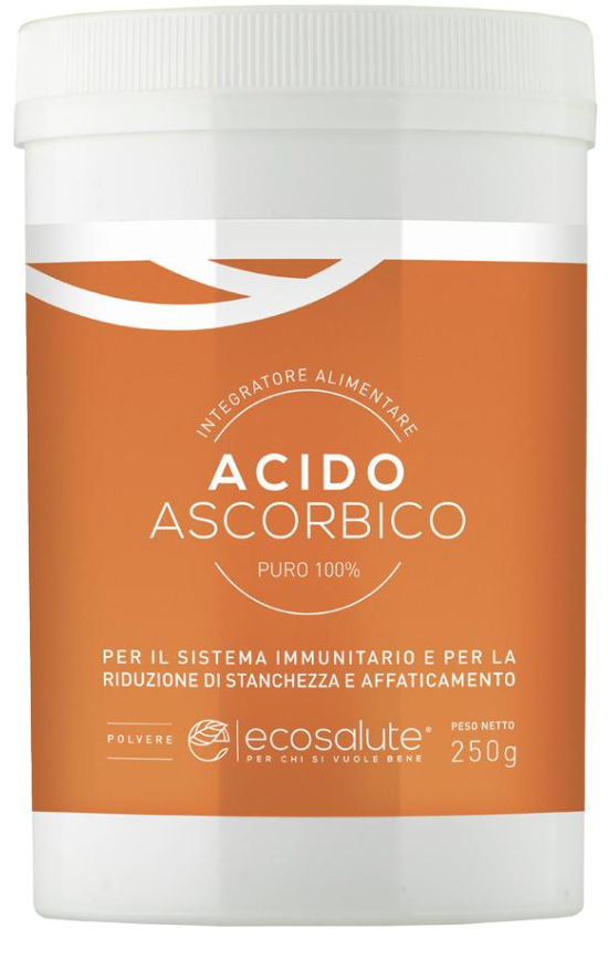 Acido ascorbico puro 250 g