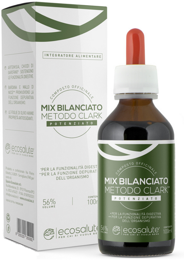 Mix bilanciato clark composto officinale 100 ml