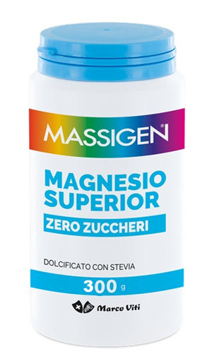 Massigen magnesium superior zero sugars 300 g