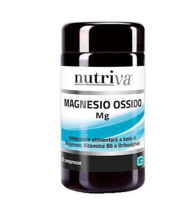 Nutriva oxido de magnesio gi grupo 50 comprimidos 1 g