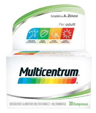 Multicentrum adults effervescent 30 tablets