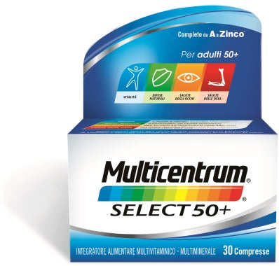 Multicentrum select 50+ 30 tablets