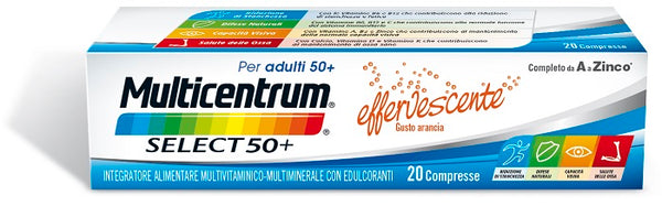 Multicentrum select effervescent 20 tablets