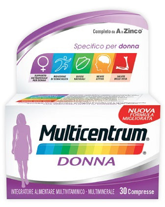 Multicentrum woman 30 tablets