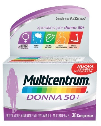 Multicentrum woman 50+ 30 tablets