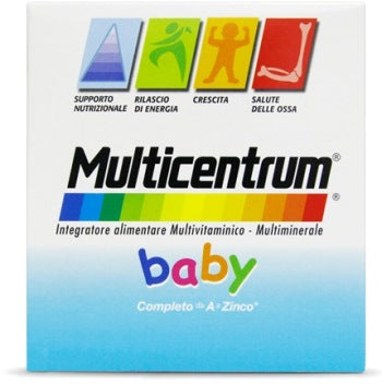 Multicentrum baby 14 effervescent sachets