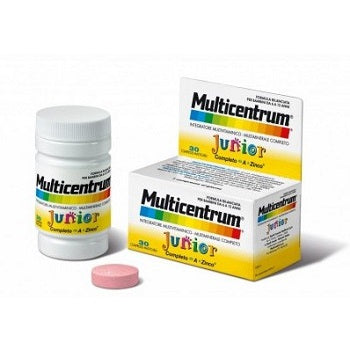 Multicentrum junior 30 tablets