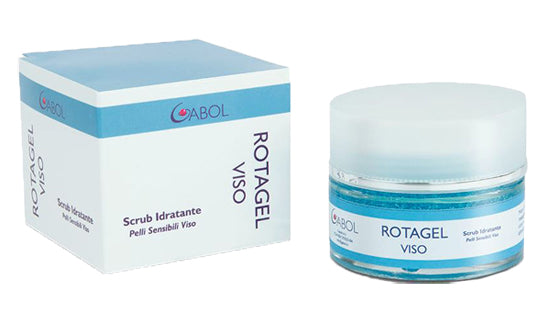 Rotagel scrub viso idratante pelli sensibili 50 ml