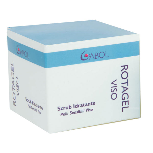 Rotagel scrub viso idratante pelli sensibili 50 ml