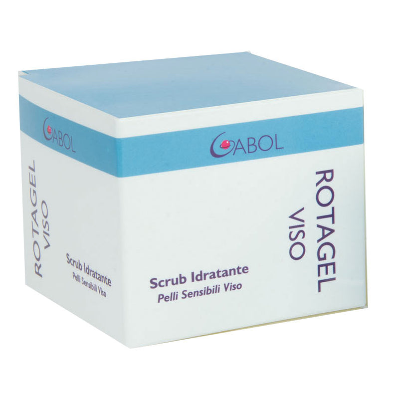 Rotagel scrub viso idratante pelli sensibili 50 ml