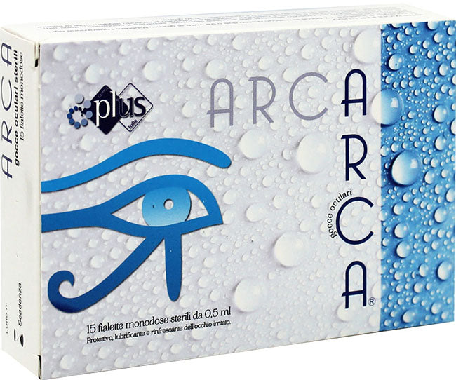 Arca gocce oculari 15 flaconi x 0,5 ml