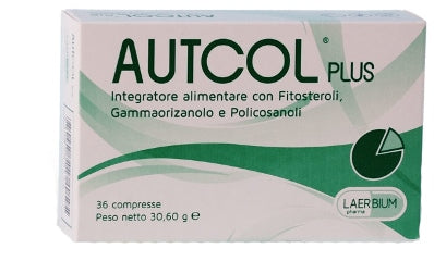 Autocol plus 36 comprimidos