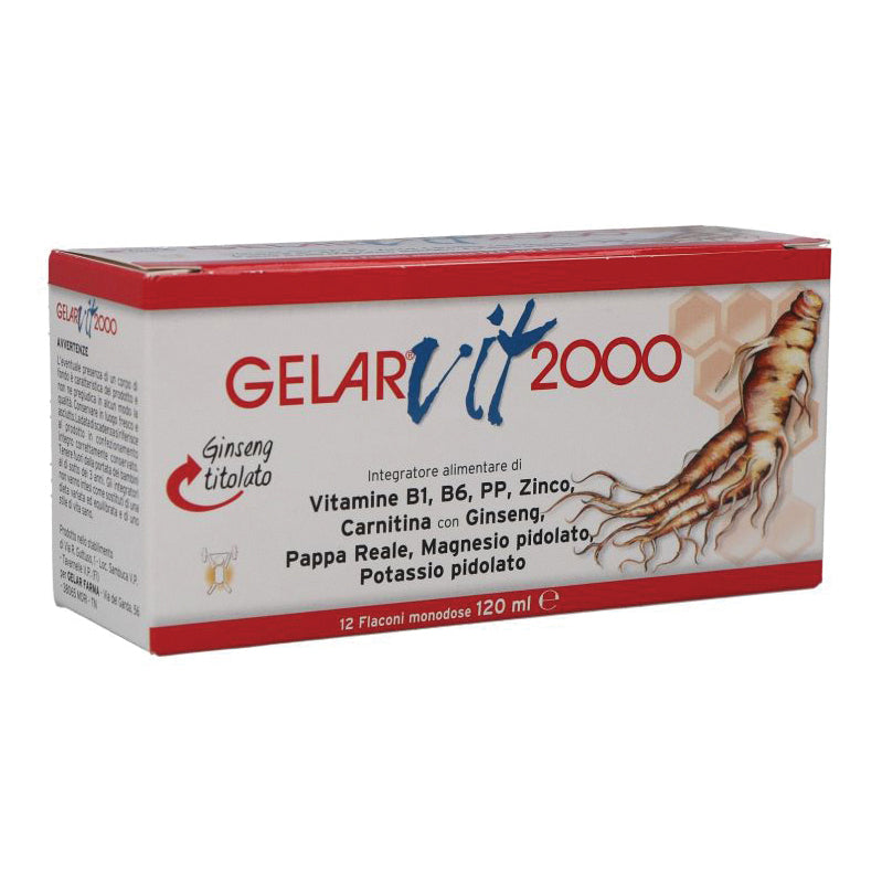 Gelarvit 2000 28 fiale 10 ml