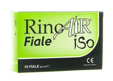 Rinoair iso 10 fiale da 5 ml