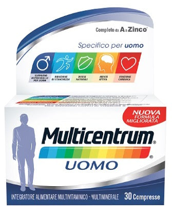 Multicentrum man 30 tablets