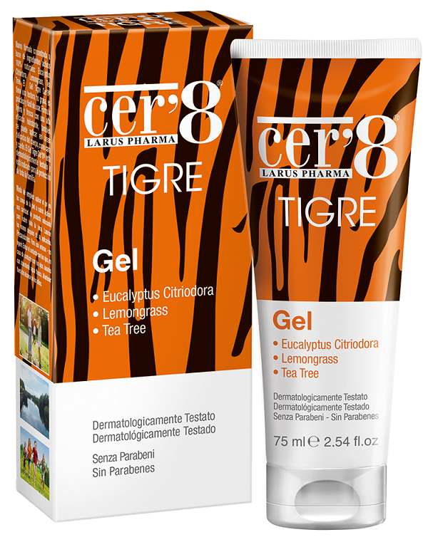 Cer'8 gel tigre 75 ml