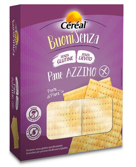 Cereal buoni senza pane azzimo 180 g