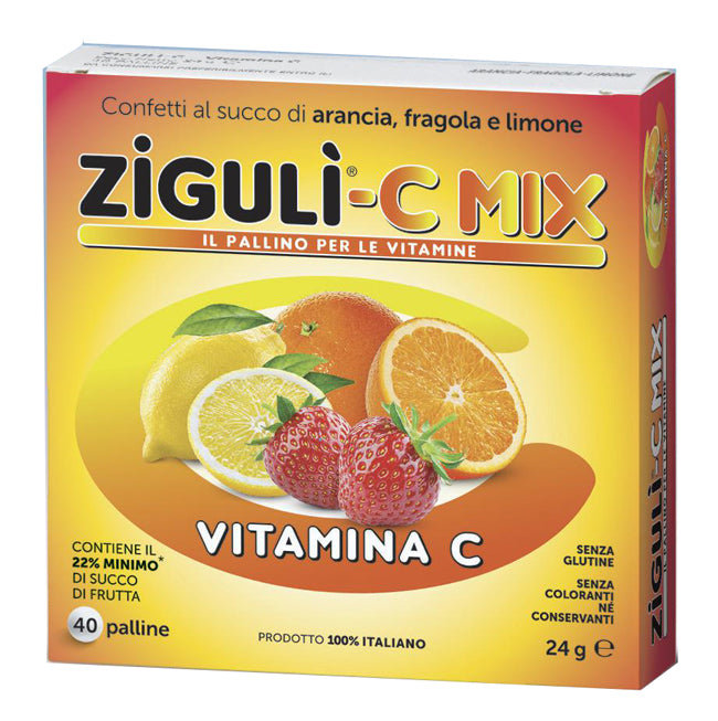 Ziguli c mix 40 palline 24 g