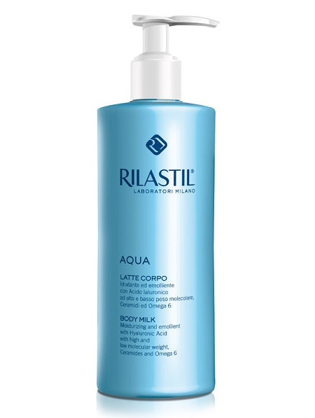 Rilastil aqua latt corpo 400 ml