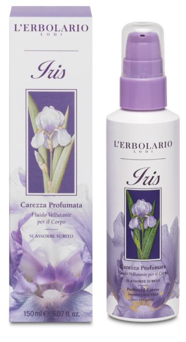 L'ERBOLARIO Iris - carezza profumo fluido vellutate corpo