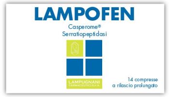 Lampofen 14 compresse a rilascio prolungato