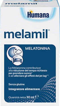 Melamil humana 30 ml