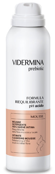 Vidermina prebiotic mousse 150 ml