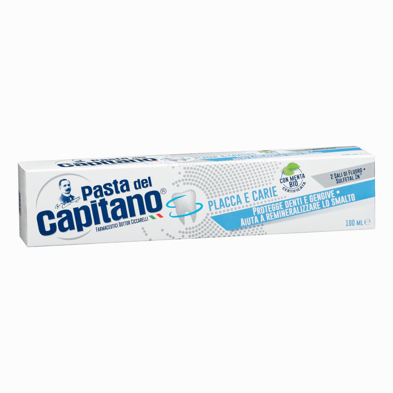 Pasta de dientes contra placa y caries 100 ml