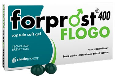 Forprost 400 flogo integratore alimentare 15 capsule molli