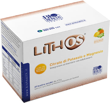 Lithos 60 sachets of 4.5 g citrus flavour